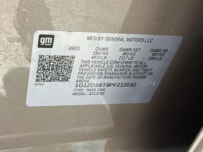 2023 Chevrolet Malibu LT 1LT
