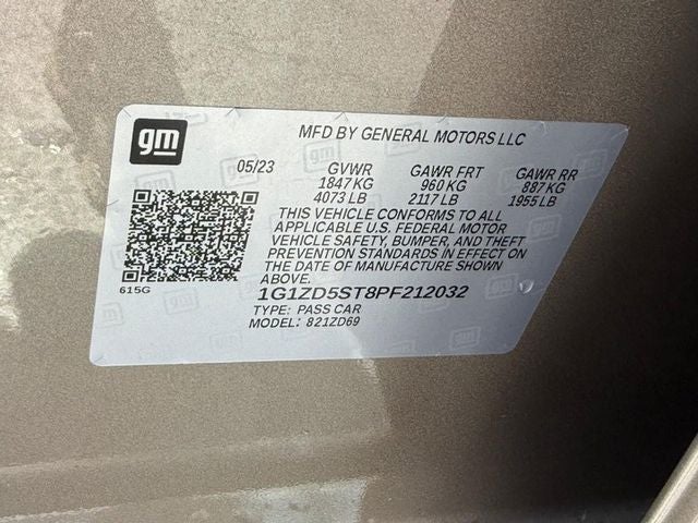2023 Chevrolet Malibu LT 1LT