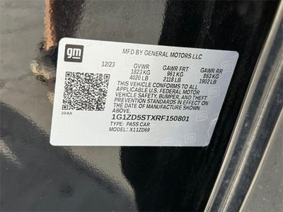 2024 Chevrolet Malibu LT 1LT