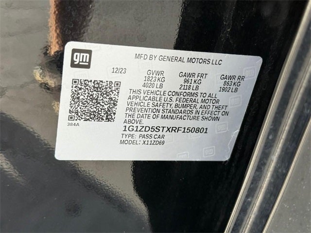 2024 Chevrolet Malibu LT 1LT