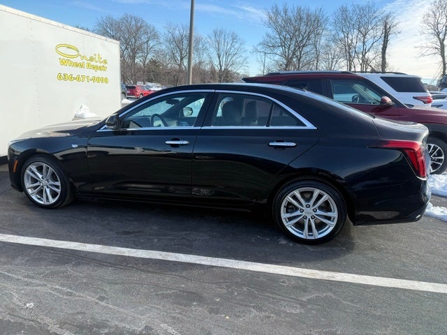 2020 Cadillac CT4 Luxury