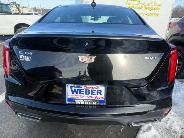 2020 Cadillac CT4 Luxury