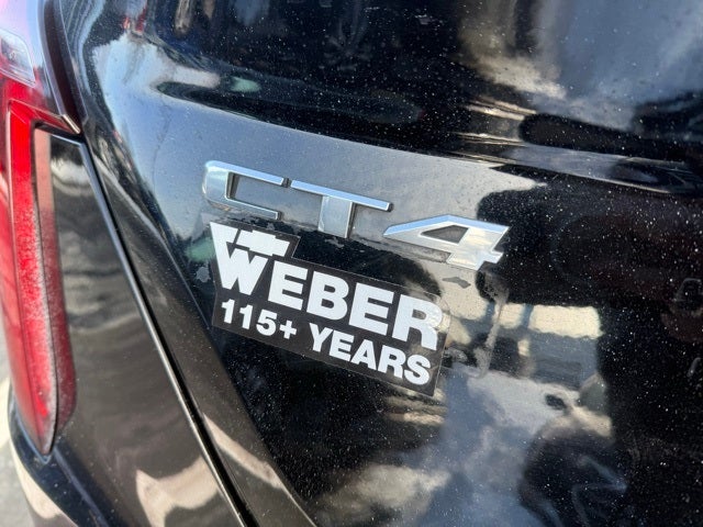 2020 Cadillac CT4 Luxury