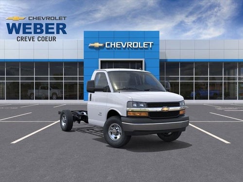 2025 Chevrolet Express 3500 Work Van Cutaway