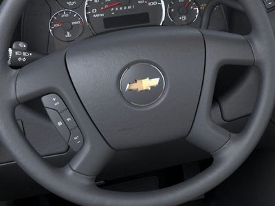 2025 Chevrolet Express 3500 Work Van Cutaway