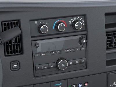 2025 Chevrolet Express 3500 Work Van Cutaway