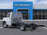 2025 Chevrolet Express 3500 Work Van Cutaway
