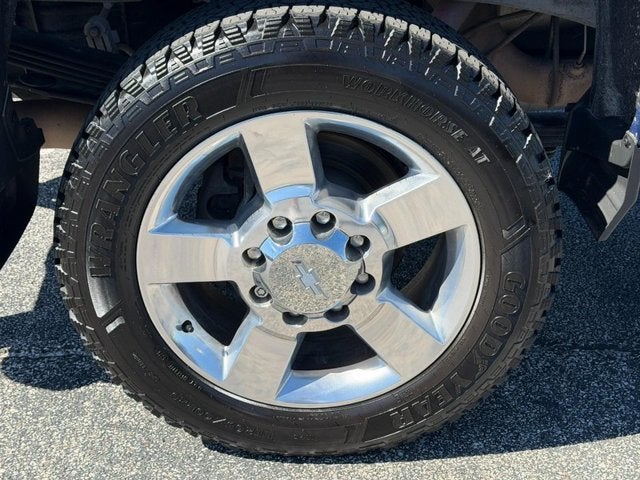 2017 Chevrolet Silverado 2500 HD LT