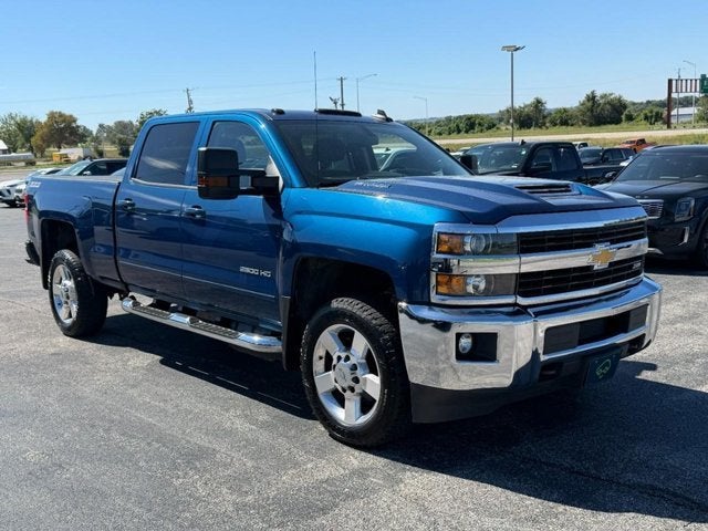 2017 Chevrolet Silverado 2500 HD LT