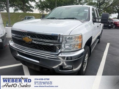 2011 Chevrolet Silverado 2500HD LT