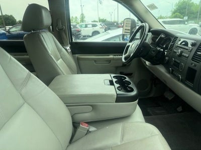 2011 Chevrolet Silverado 2500HD LT