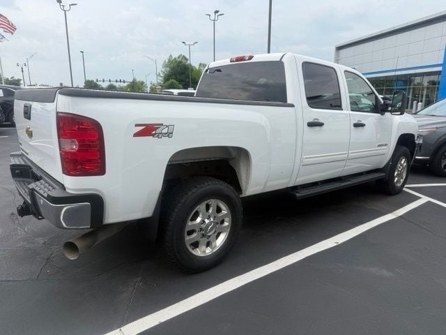 2011 Chevrolet Silverado 2500HD LT