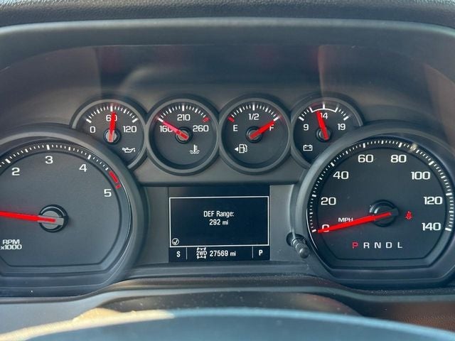 2025 Chevrolet Silverado 2500HD Custom