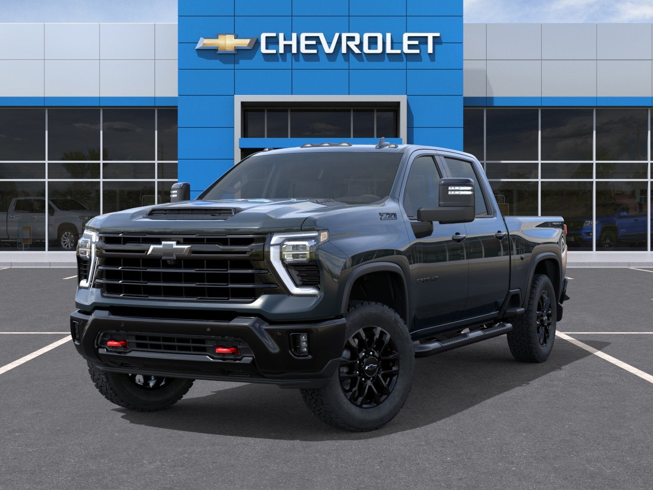 2026 Chevrolet Silverado 2500 HD LTZ
