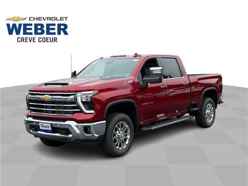 2026 Chevrolet Silverado 2500HD LTZ
