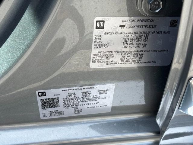 2026 Chevrolet Silverado 2500 HD High Country