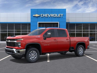 2026 Chevrolet Silverado 3500HD LT