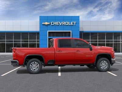 2026 Chevrolet Silverado 3500HD LT