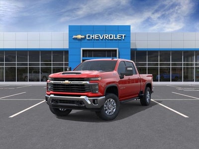 2026 Chevrolet Silverado 3500HD LT