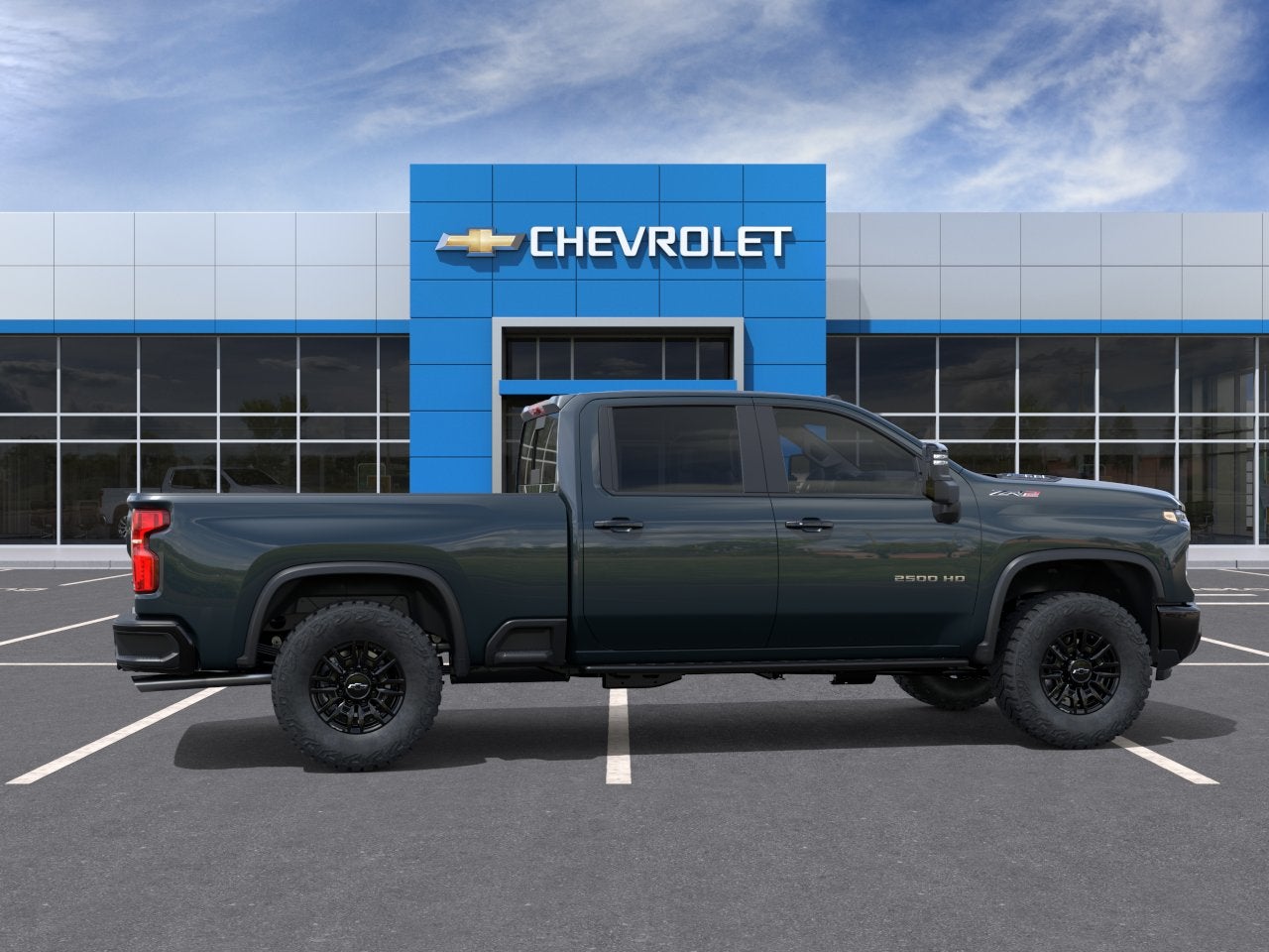 2026 Chevrolet Silverado 2500 HD ZR2