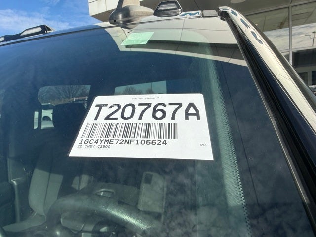 2022 Chevrolet Silverado 2500HD Custom