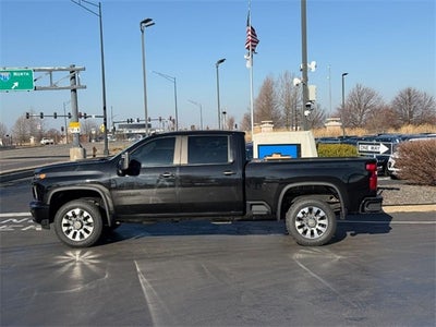 2022 Chevrolet Silverado 2500HD Custom