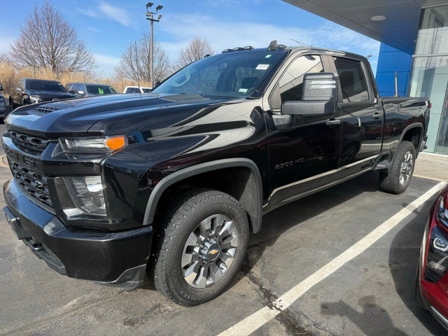 2022 Chevrolet Silverado 2500HD Custom