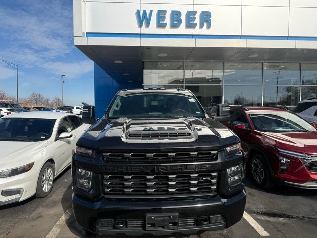 2022 Chevrolet Silverado 2500HD Custom