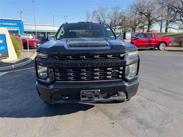 2022 Chevrolet Silverado 2500HD Custom