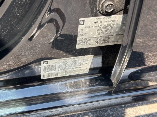 2021 Chevrolet Silverado 2500 HD LT