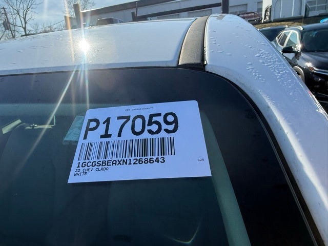 2022 Chevrolet Colorado Work Truck