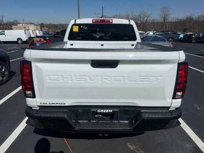 2023 Chevrolet Colorado Work Truck