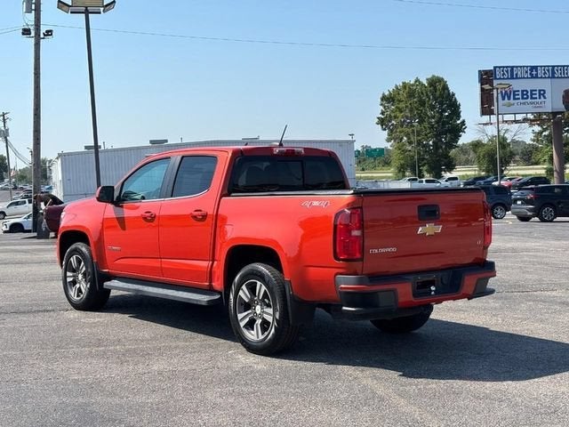2016 Chevrolet Colorado 4WD LT