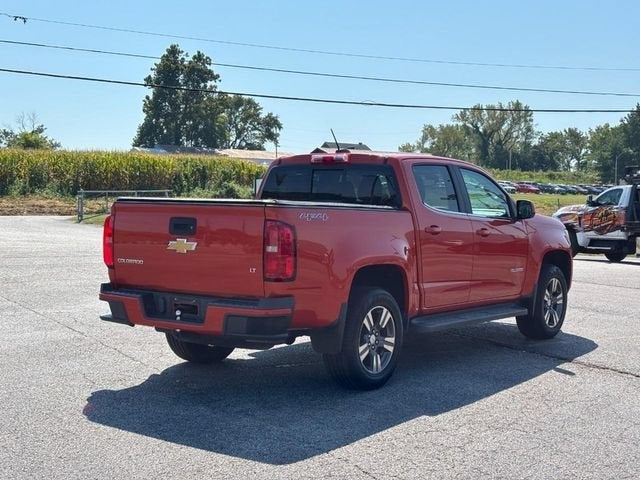 2016 Chevrolet Colorado 4WD LT