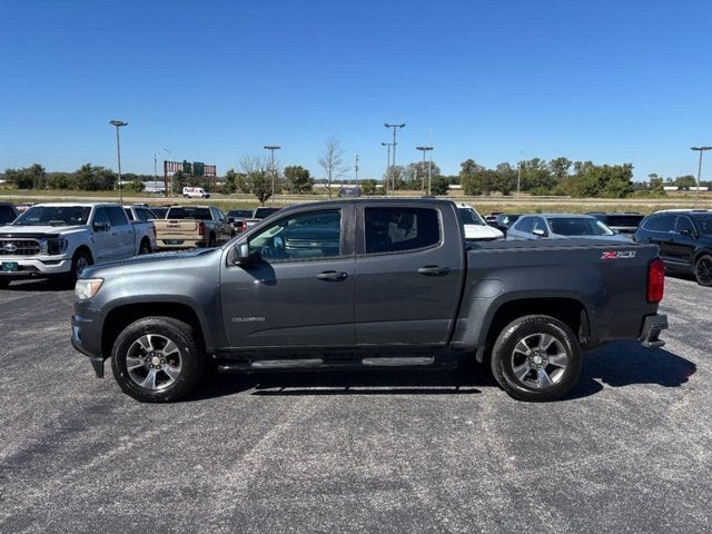 2016 Chevrolet Colorado 4WD Z71