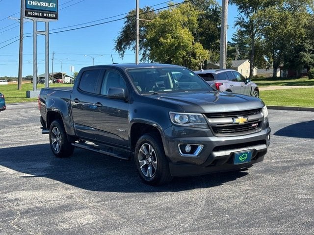 2016 Chevrolet Colorado 4WD Z71