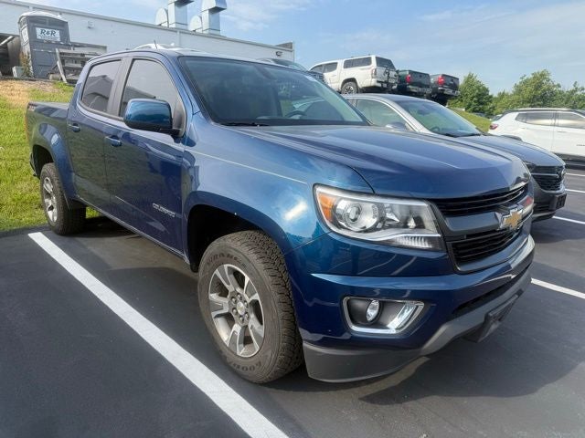 2020 Chevrolet Colorado Z71
