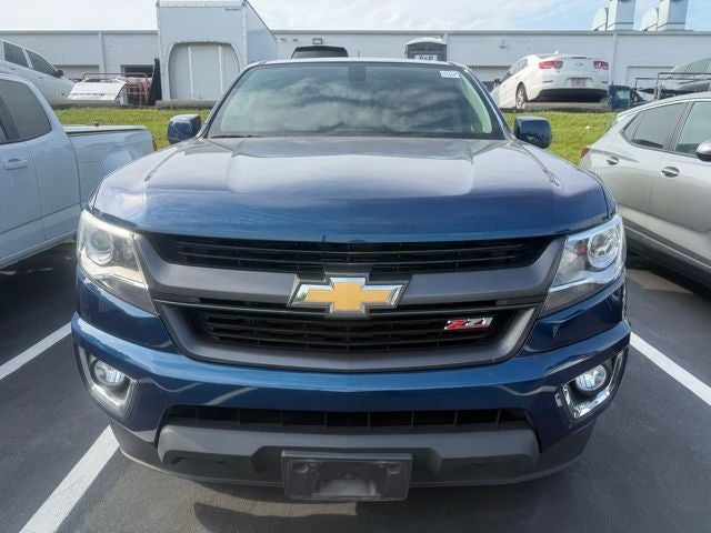 2020 Chevrolet Colorado Z71