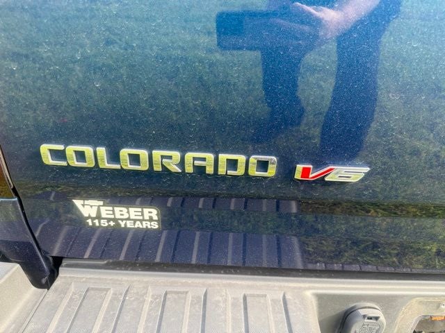 2020 Chevrolet Colorado Z71
