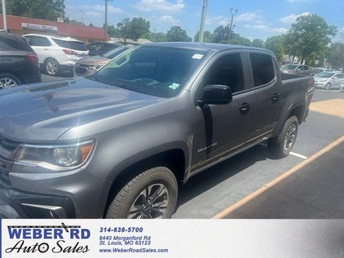2021 Chevrolet Colorado Z71
