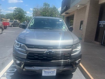 2021 Chevrolet Colorado Z71