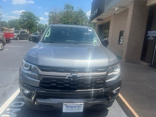 2021 Chevrolet Colorado Z71