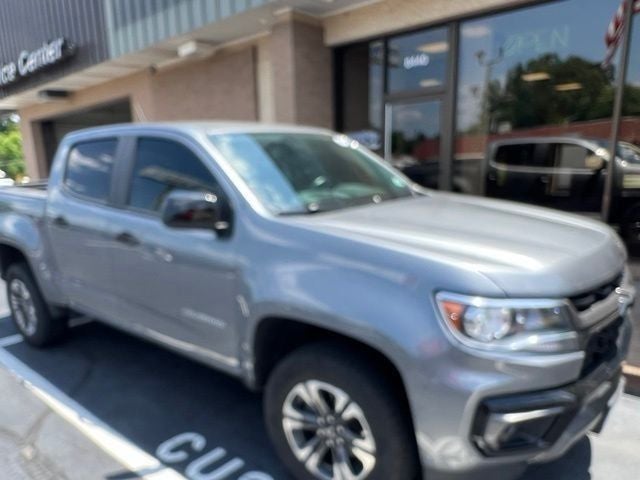 2021 Chevrolet Colorado Z71
