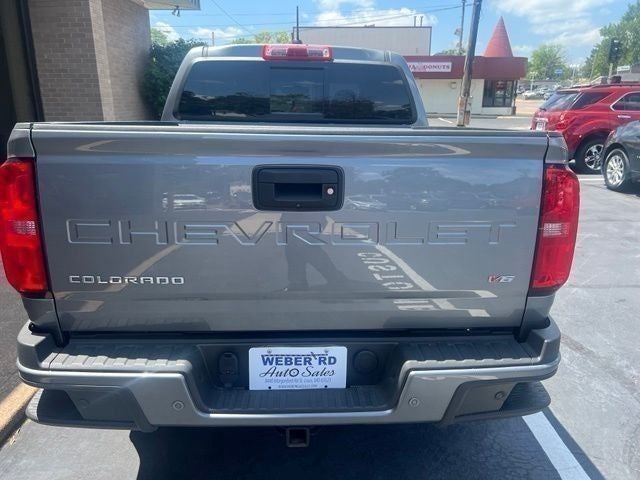 2021 Chevrolet Colorado Z71