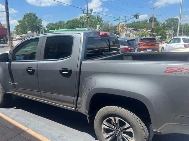 2021 Chevrolet Colorado Z71