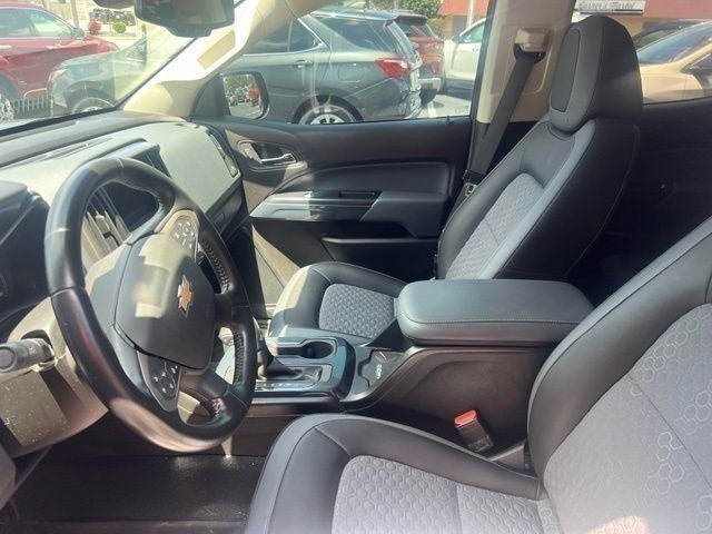 2021 Chevrolet Colorado Z71
