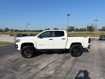 2022 Chevrolet Colorado 4WD Z71