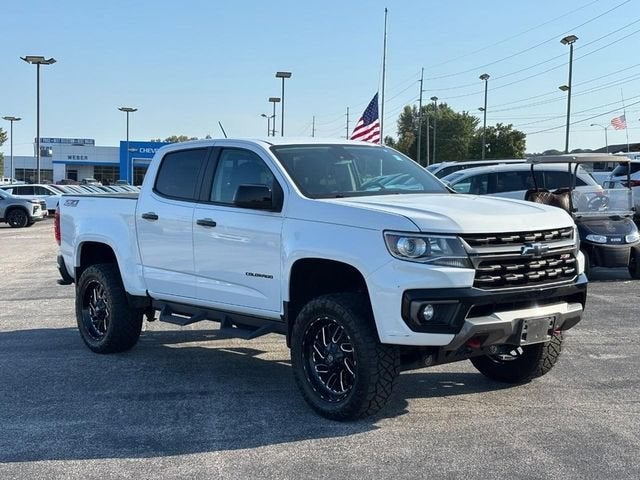 2022 Chevrolet Colorado 4WD Z71