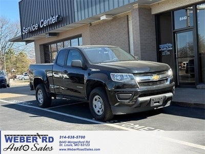 2018 Chevrolet Colorado Work Truck