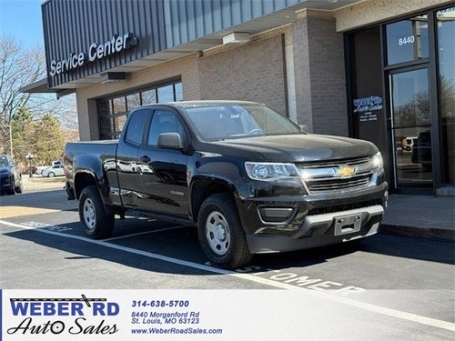 2018 Chevrolet Colorado Work Truck